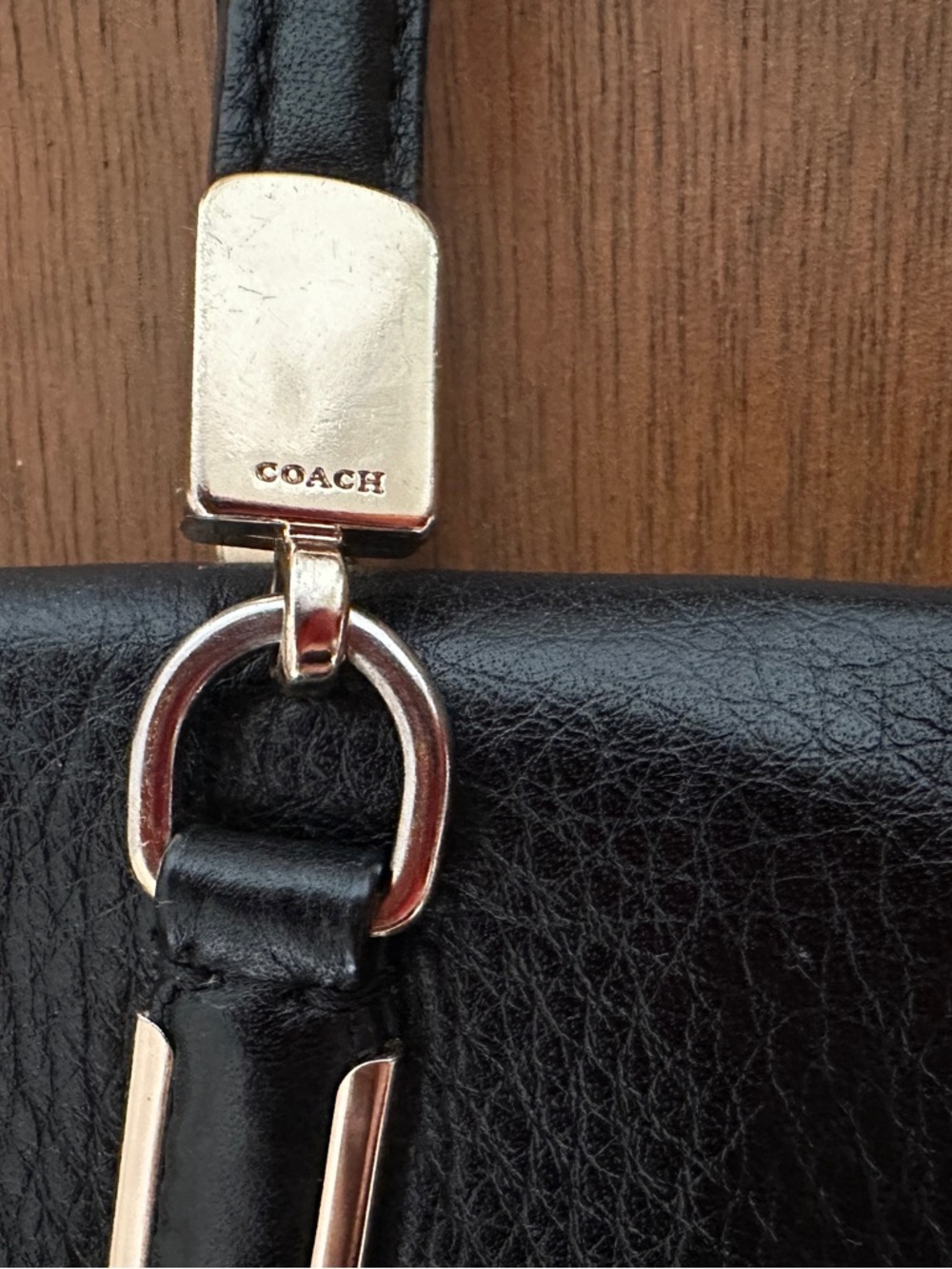 Vintage Coach 25169 Madison Madeline Leather Satchel with Coin Purse - Picture 7 of 12